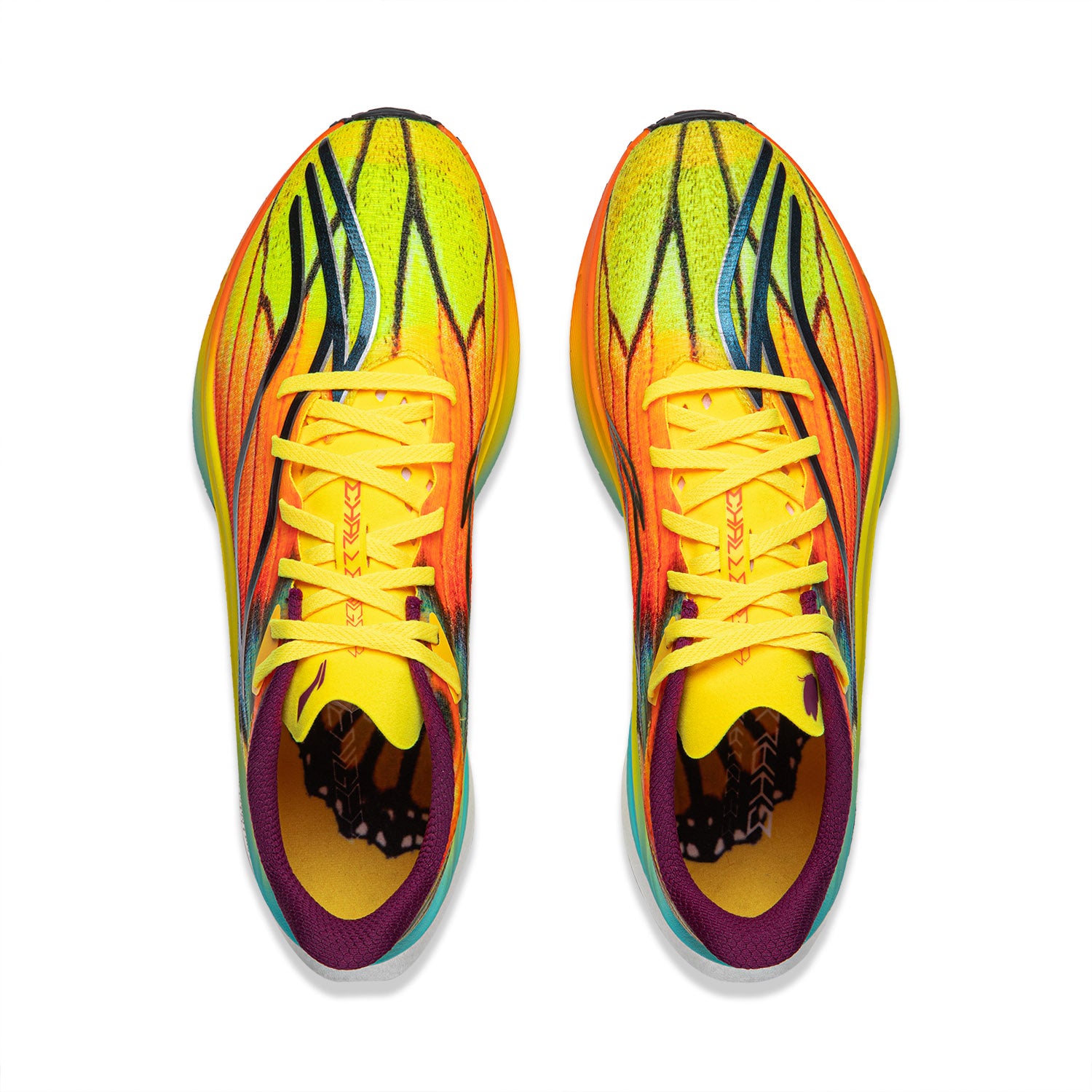 LiNing Feidian 6 Challenger 'Mango Yellow'