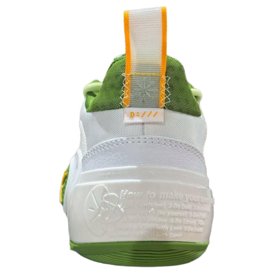 LiNing Way of wade 10 'White Green'