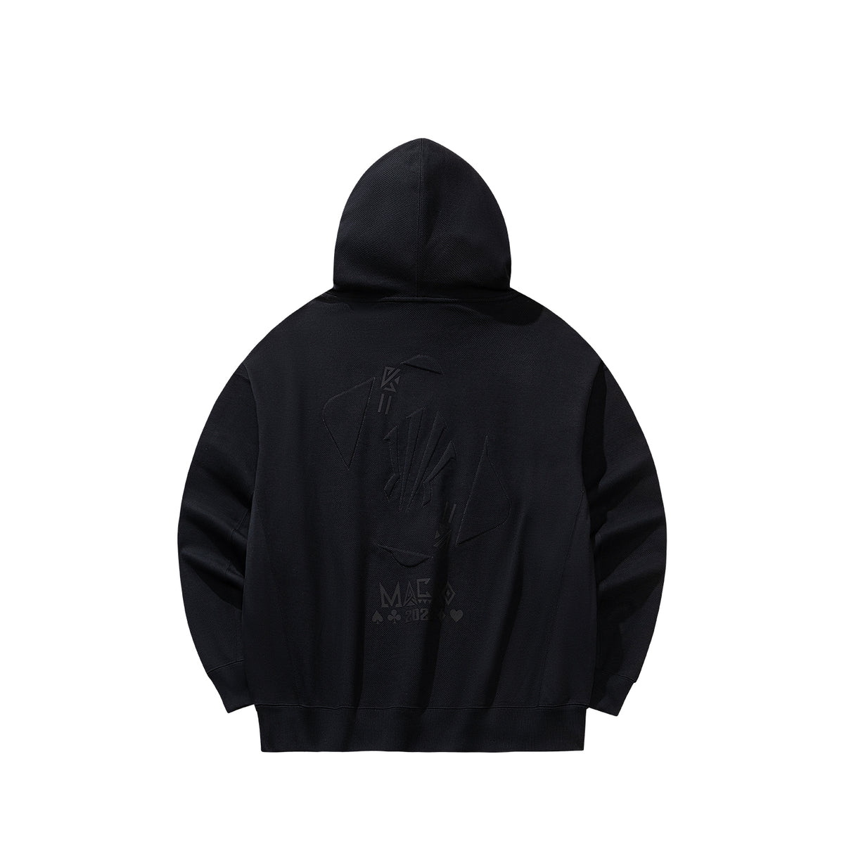 Anta KAI Sweatshirt 'Basic Black'