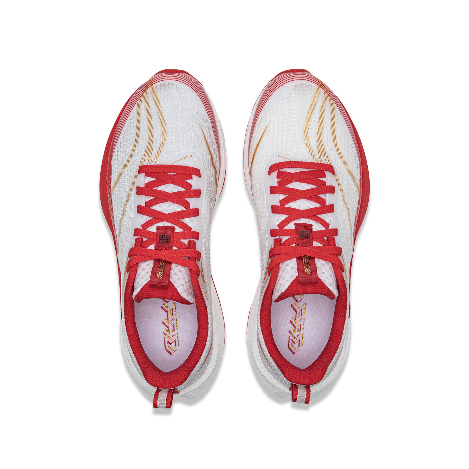 Lining Red Hare 9 PRO Kids 'White Red'