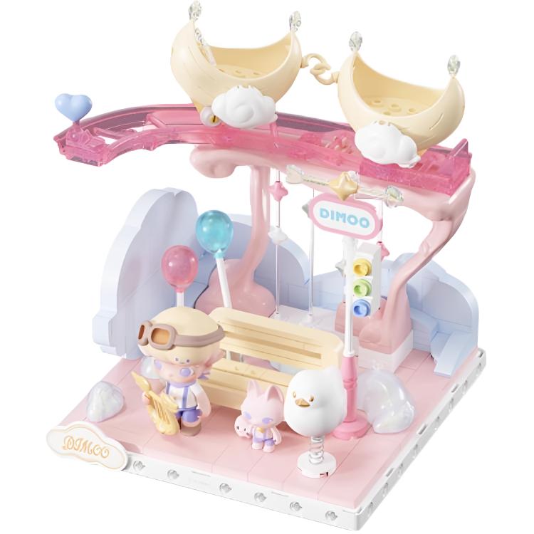 POP MART DIMOO CANDY MR WORM NONO SNOOKS Dream Melody Collection, Building Blocks Trend Based Products