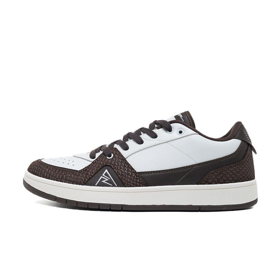 Rigorer AR Canvas Sneakers ‘White Brown'