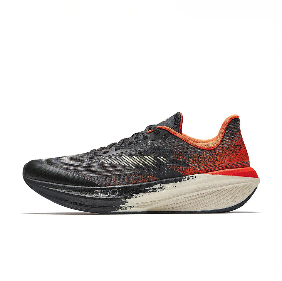 Anta Zone 2 80 Running Shoes 'Grey Orange Gold'