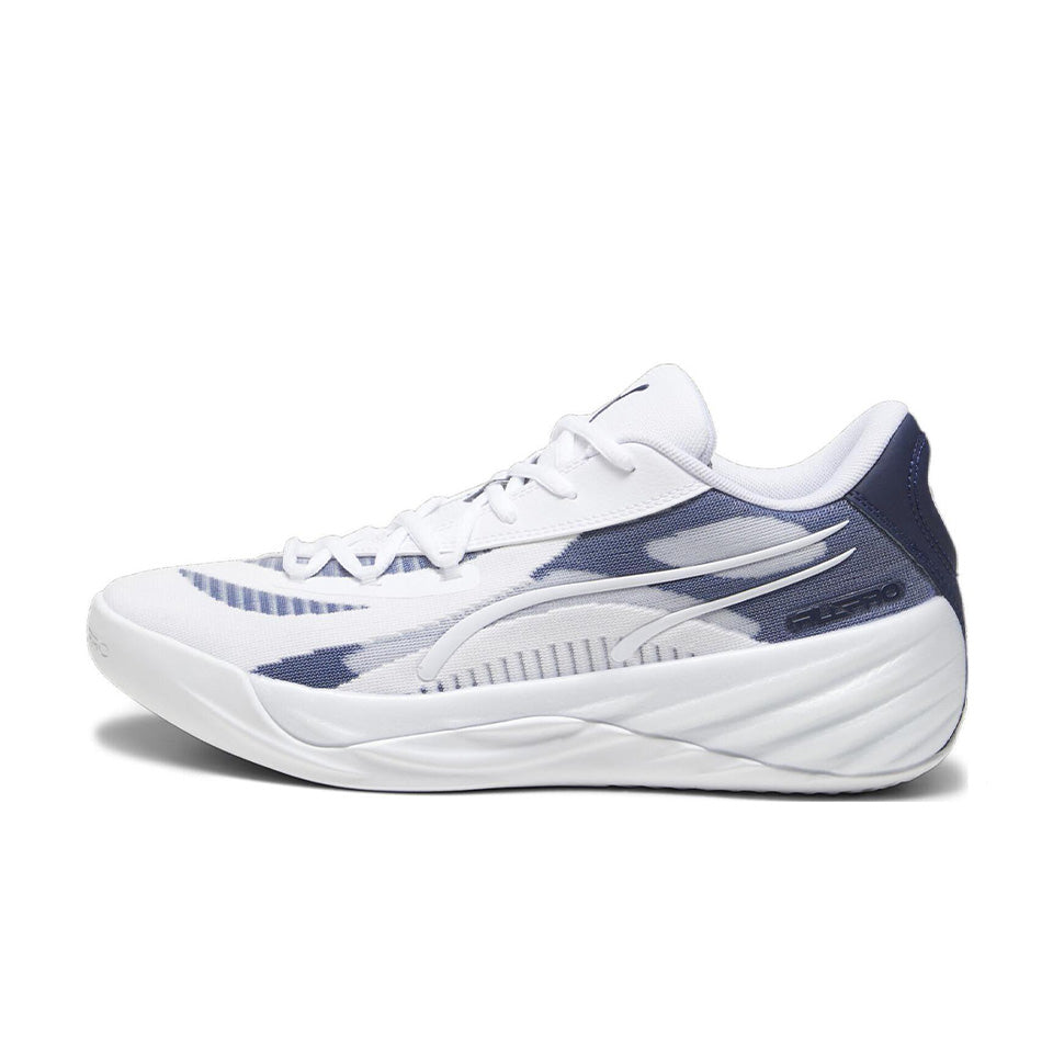 Puma All-Pro Nitro White Navy