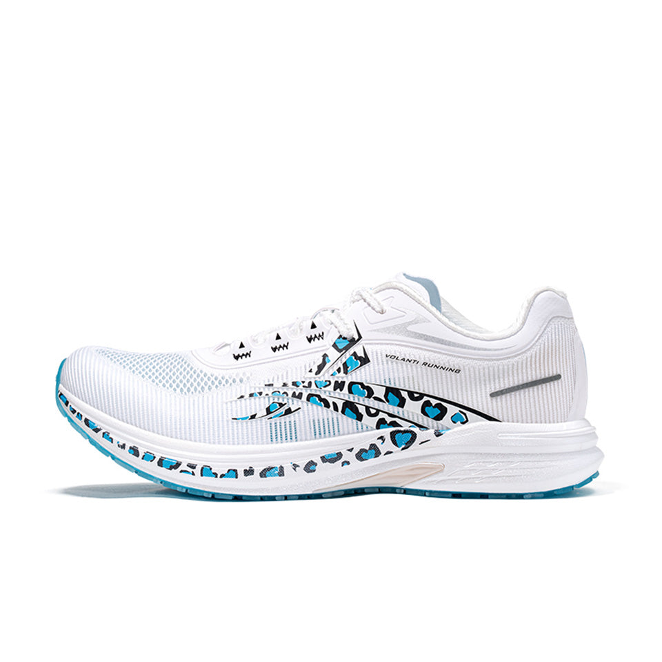 Volanti 911 Rocket Air Cushion Running Shoes 'Leopard'