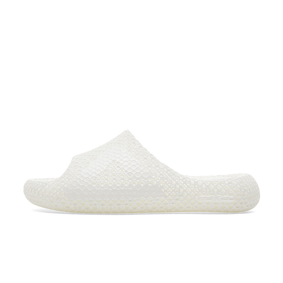 Peak Taichi 3D Slippers ‘White’ - Kicksown store