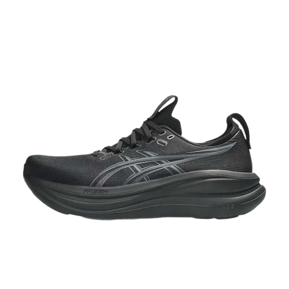 ASICS GEL NIMBUS 28 Running Shoes 'Gray Black'