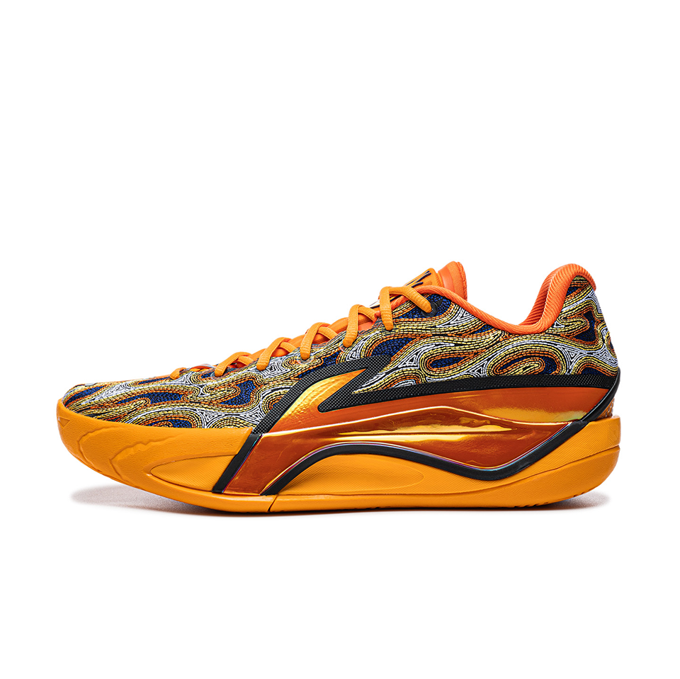 LiNing Air Strike 13 'Black Bright Orange' Launch Time: Oct. 31th
