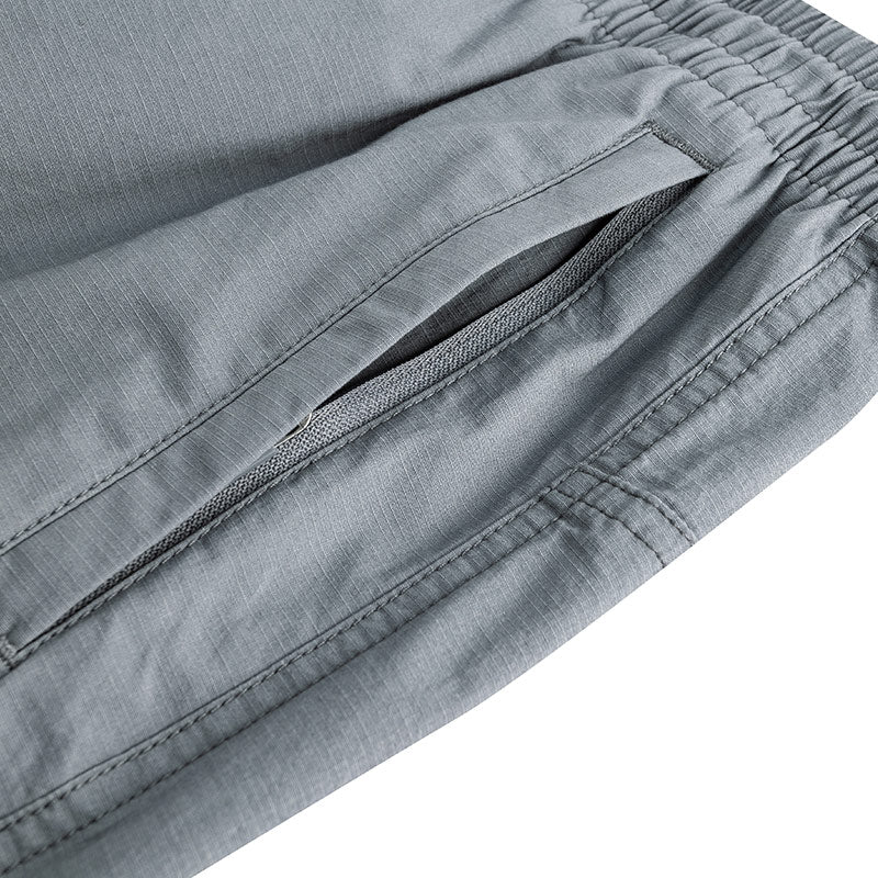Anta Knitted Sweatpants Unisex Medium Gray