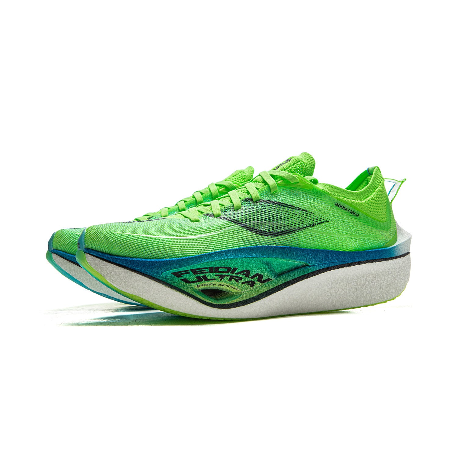 LINING Feidian 4 Ultra Running Shoes 'Neon Green' - Kicksown store