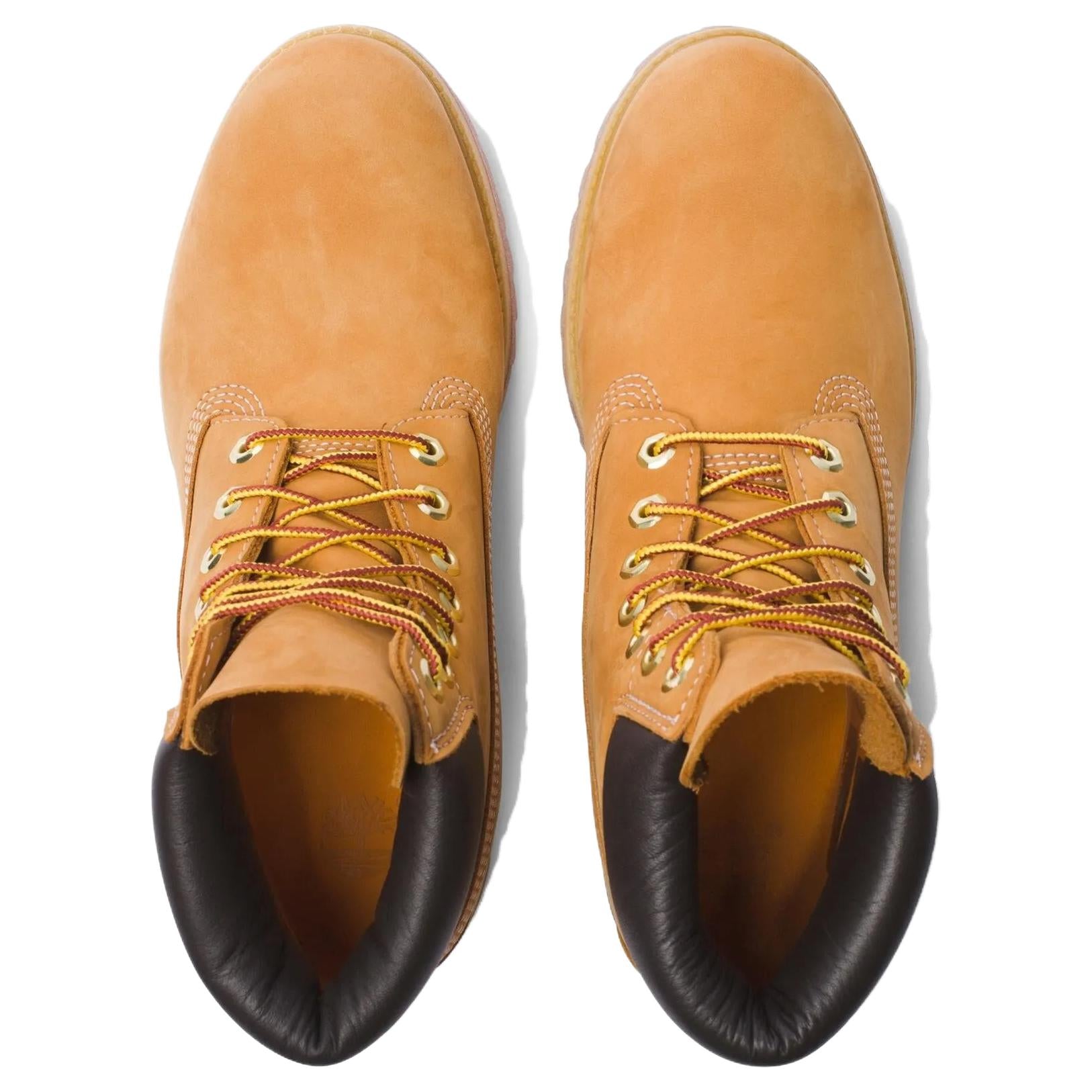 Timberland Premium 6 Inch Waterproof Boots Wheat Nubuck