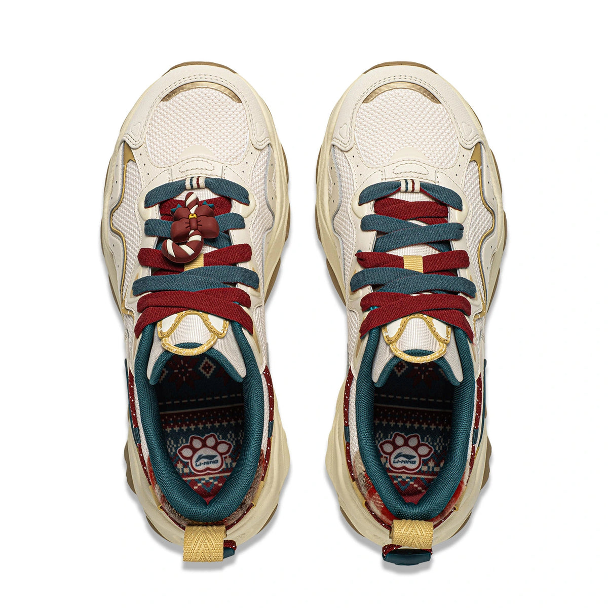 LiNing Cat Paw LITE 4 'Cream'「Womens」