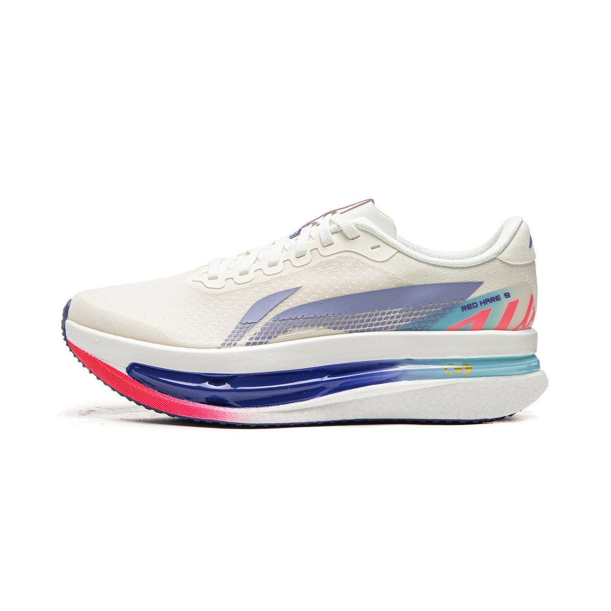 Li-Ning Red Hare 9 ULTRA Cushioning Slip-Resistant Breathable Lightweight Rebound Low-top Casual Running Shoes Women's