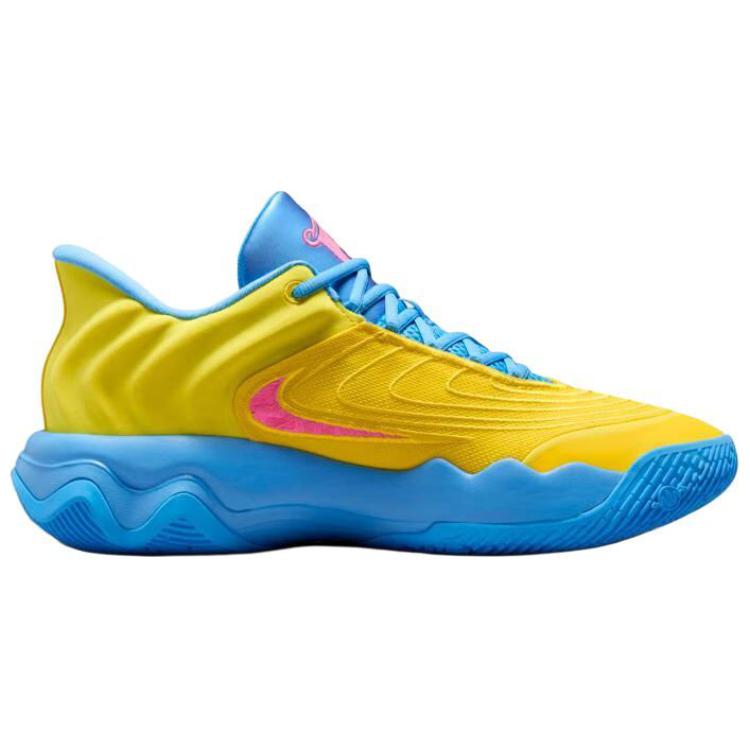 Nike Giannis Immortality 4 ‘Yellow Blue’