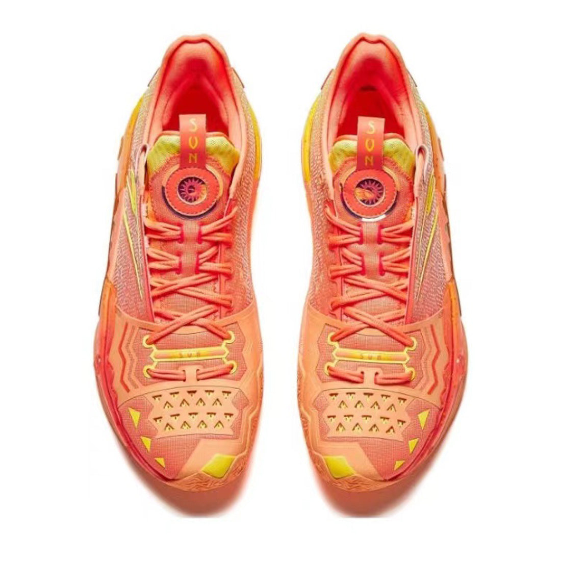 ANTA Shock Wave 5 Pro 'Sun' - Kicksown store