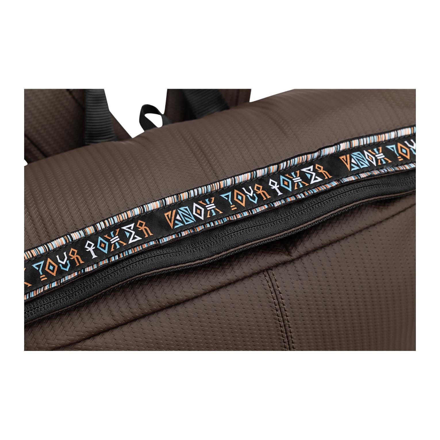 Anta Kai Polyester Backpack Brown