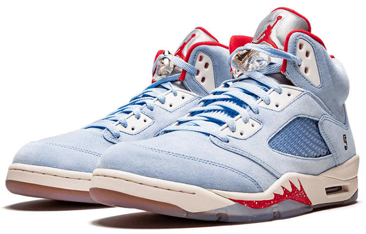 Air Jordan 5 Retro ‘Trophy Room Ice Blue’