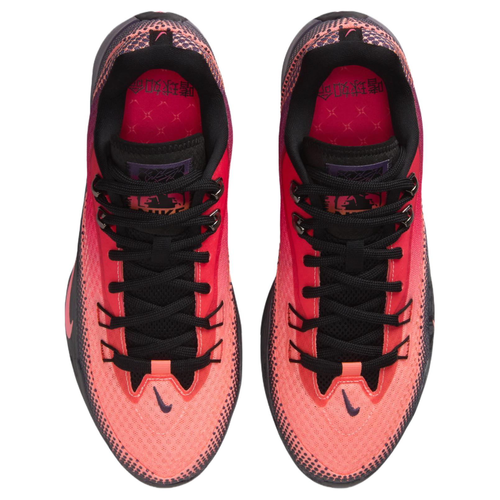 Nike St Flare Black Crimson - Kicksown store
