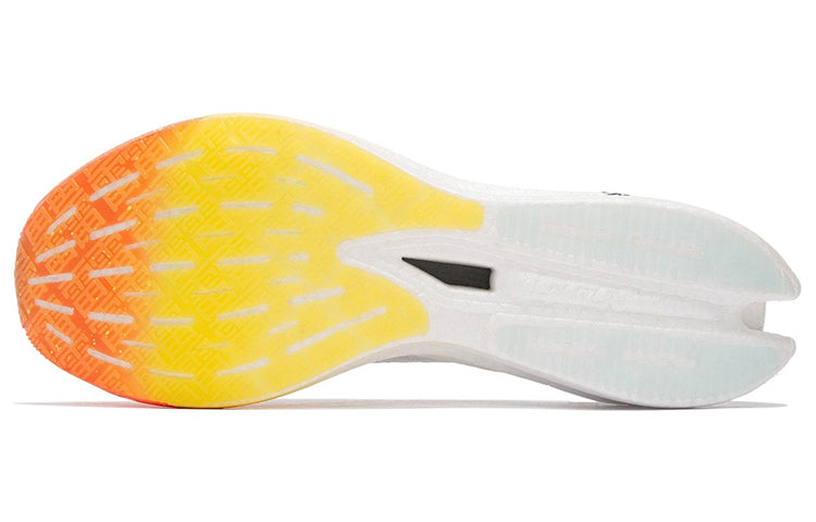 LINING Feidian 2 Elite Running Shoes Women's 'Blue White Oranges Yellow' - Kicksown store