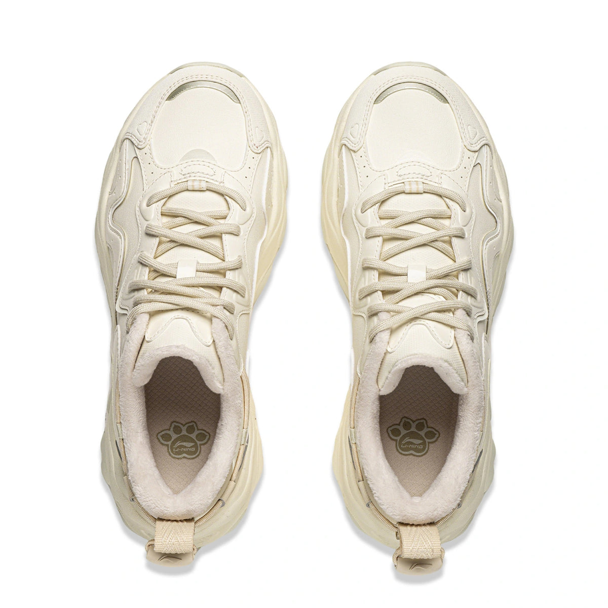 LiNing Cat Paw LITE 4 'Beige'「Womens」