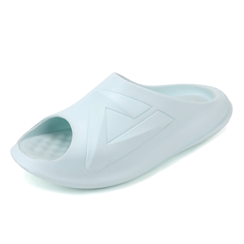 PEAK Taichi Little Chubby Slippers 'Aqua Blue'