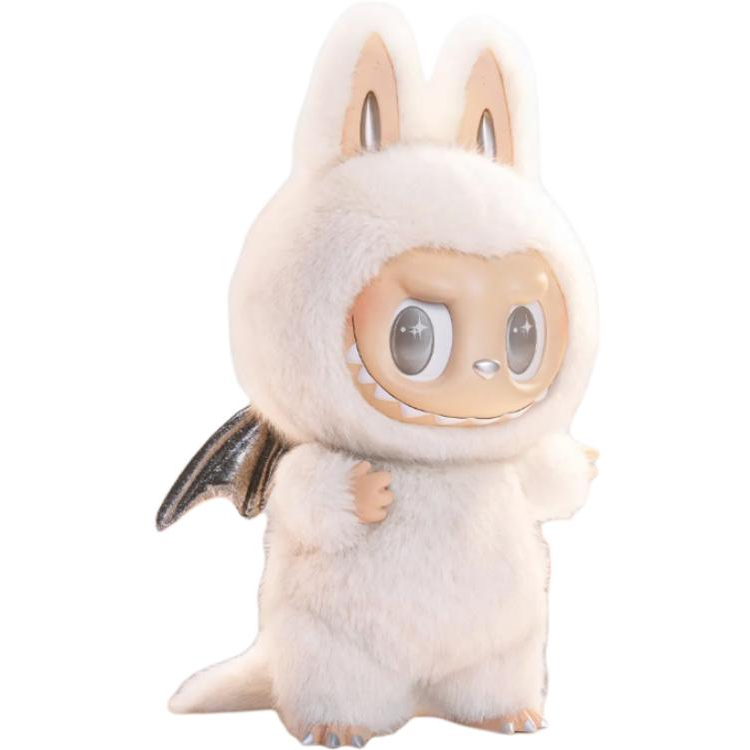 POP MART The Monsters Labubu Zimomo Angel In Clouds Figure No Tote - Kicksown store