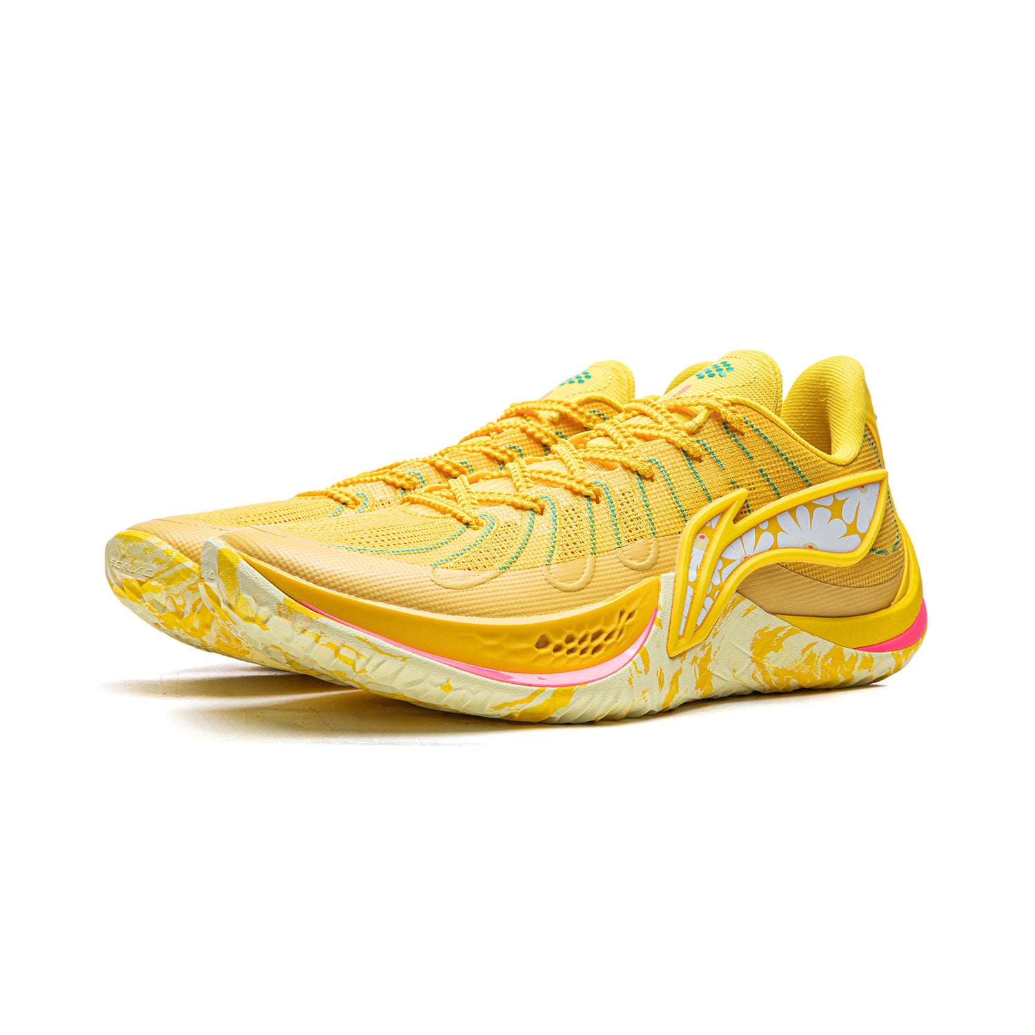 LiNing Sonic 14 'Lemon Yellow'