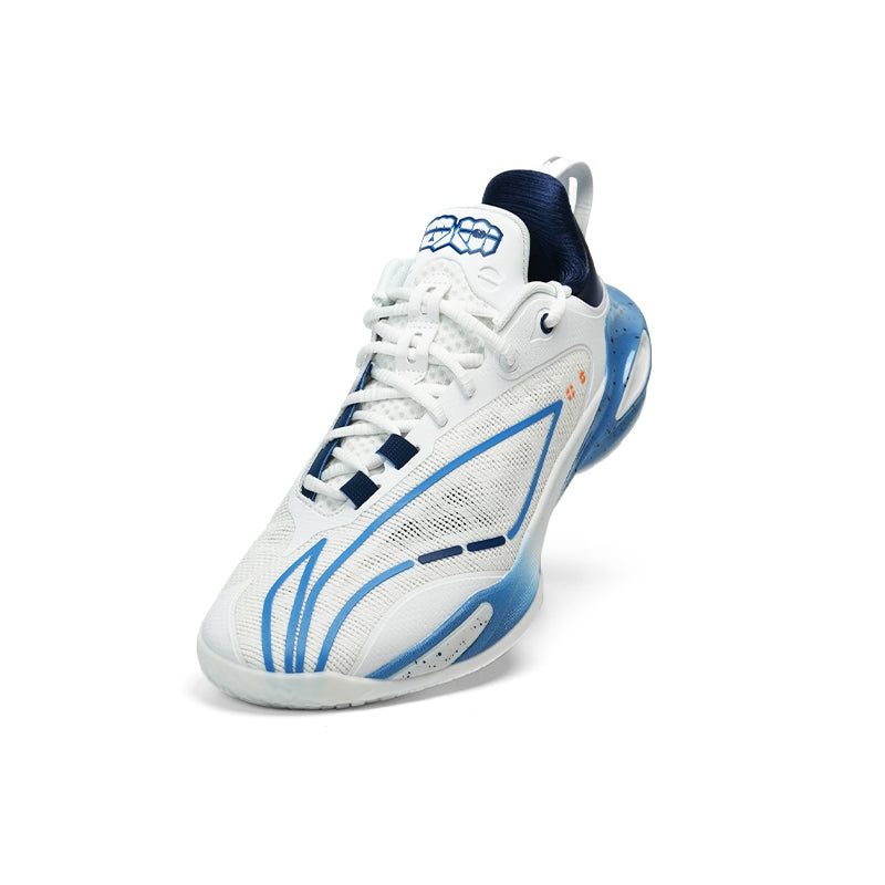 LiNing Speed 11 'White Blue' PE Version