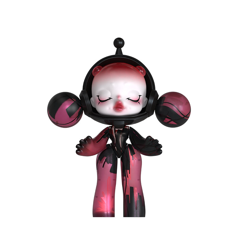 POP MART Mega Skullpanda Red Crystal 400% - Kicksown store