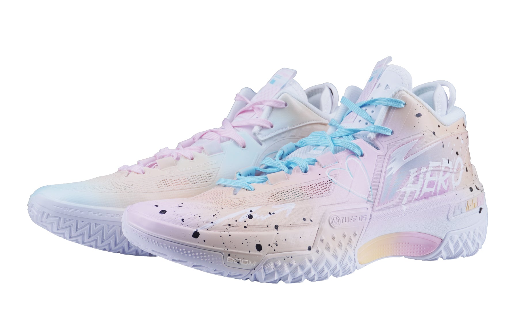 LiNing Jie Ao 'Pink Blue Mismatched'