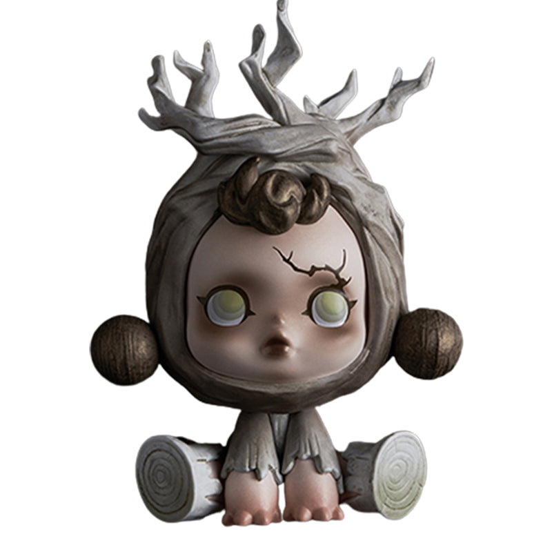 POP MART SKULLPANDA Sp Garden Before The Ink Plum Collection Mystery Boxes - Kicksown store