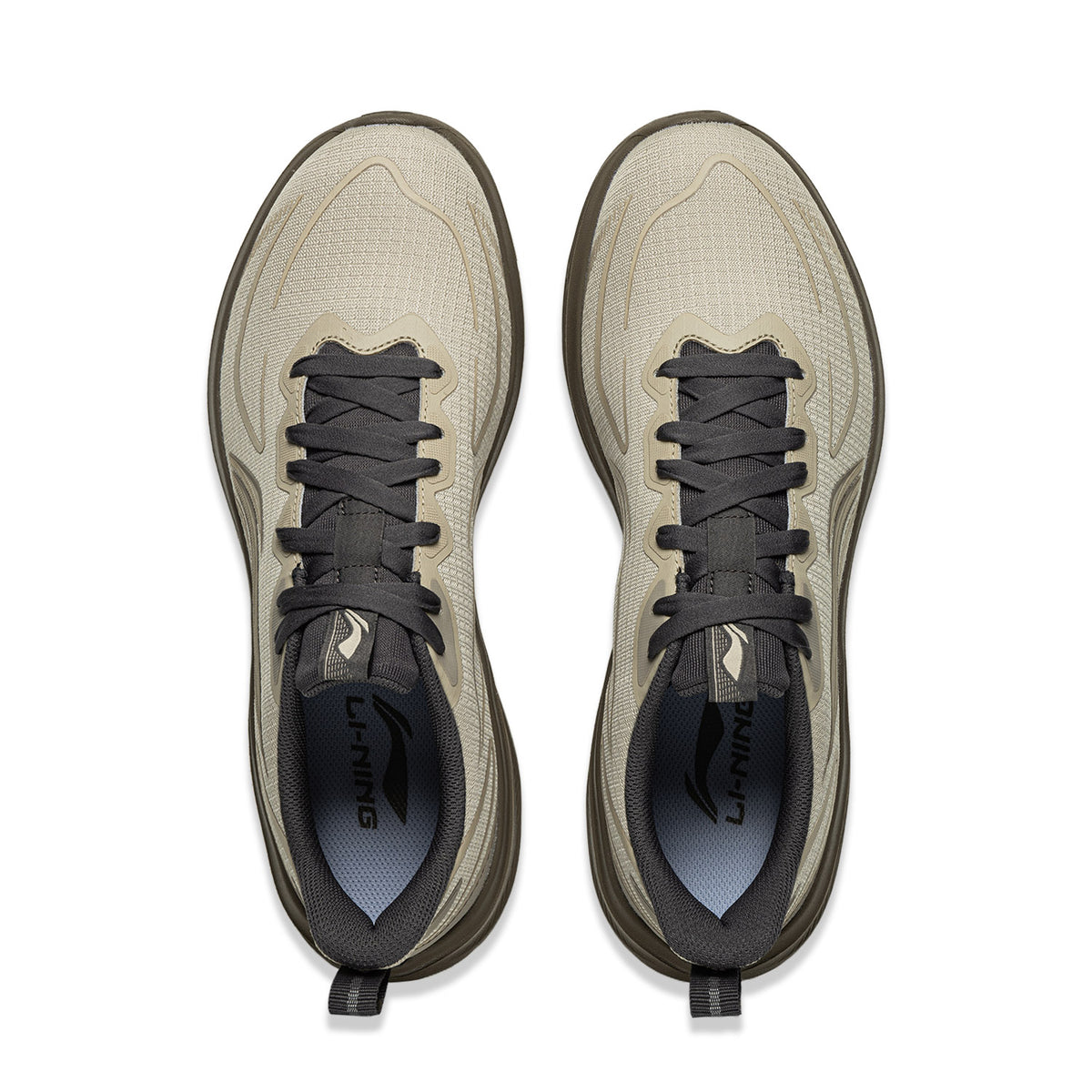LiNing Qingchi V2 'Oat Gray' | Running Shoes