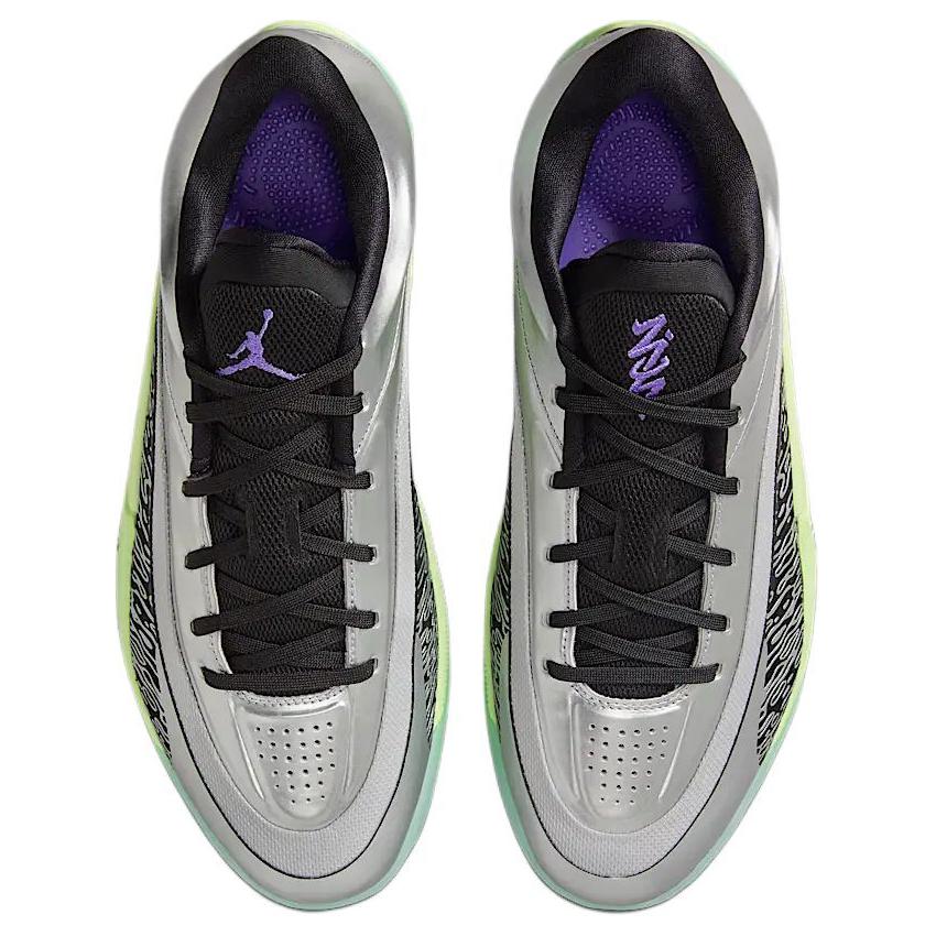 Air Jordan Zion 4 'Grey Green'