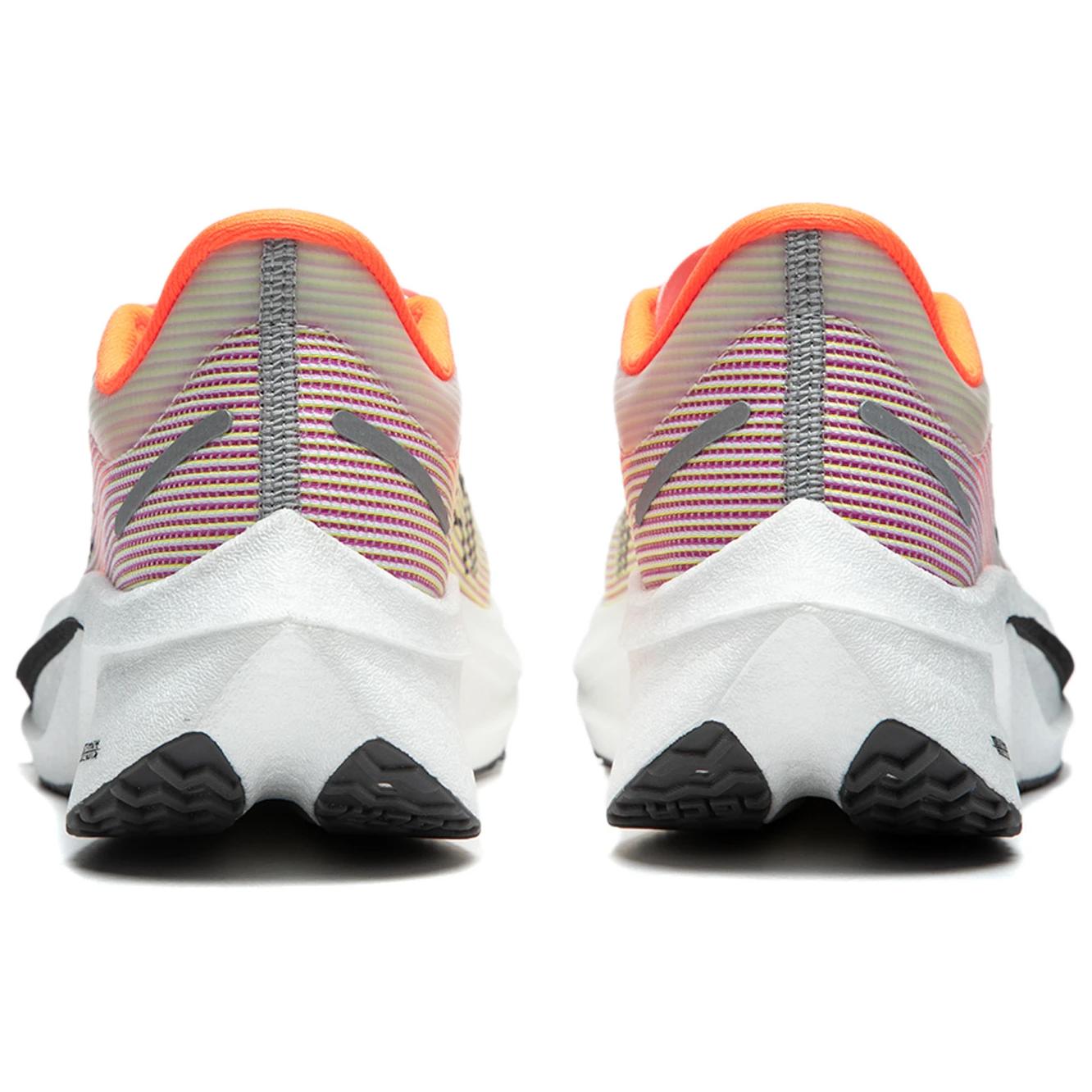 LINING Feidian 4 Challenger Running Shoes Women's 'Orange' - Kicksown store