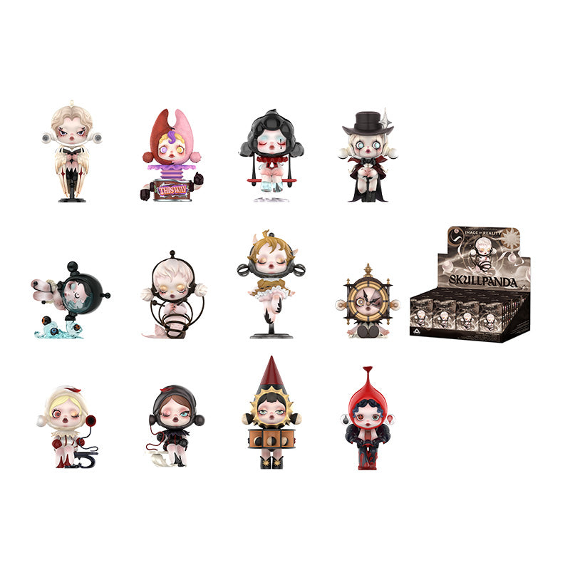 POP MART SKULLPANDA Comic Collection Mystery Boxes - Kicksown store
