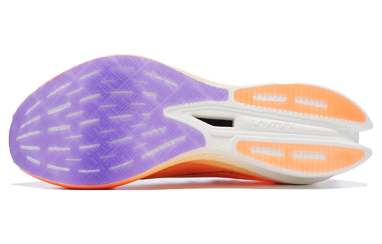 LiNing Feidian 3 Elite Marathon Running Shoes 'Fluorescent Melon Orange' - Kicksown store