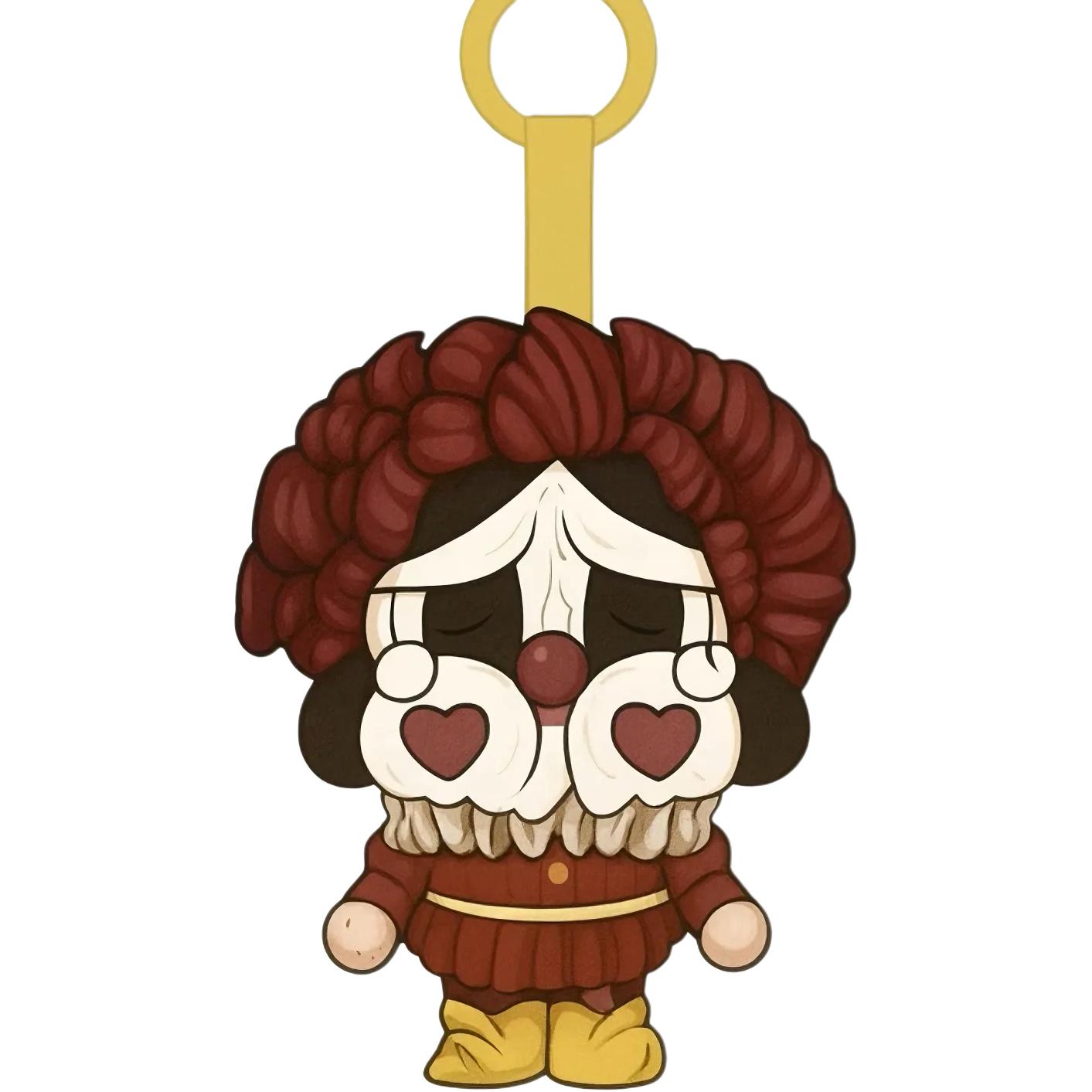 POP MART WHY SO SERIOUS Collection Joker Plush Charms Mystery Boxes