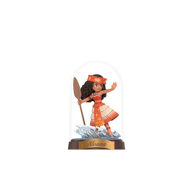 POP MART Disney, Snow White, Belle, Jasmine, Merida Innovation World Collection Mystery Boxes