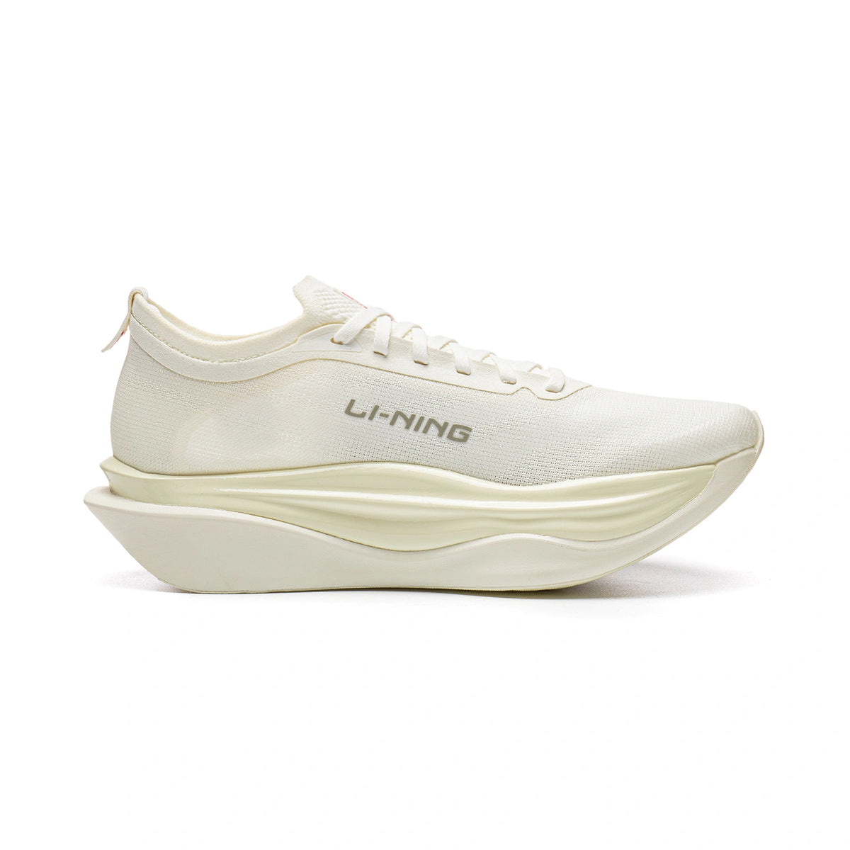 LiNing Feidian 6 ELITE 'Champagne White'