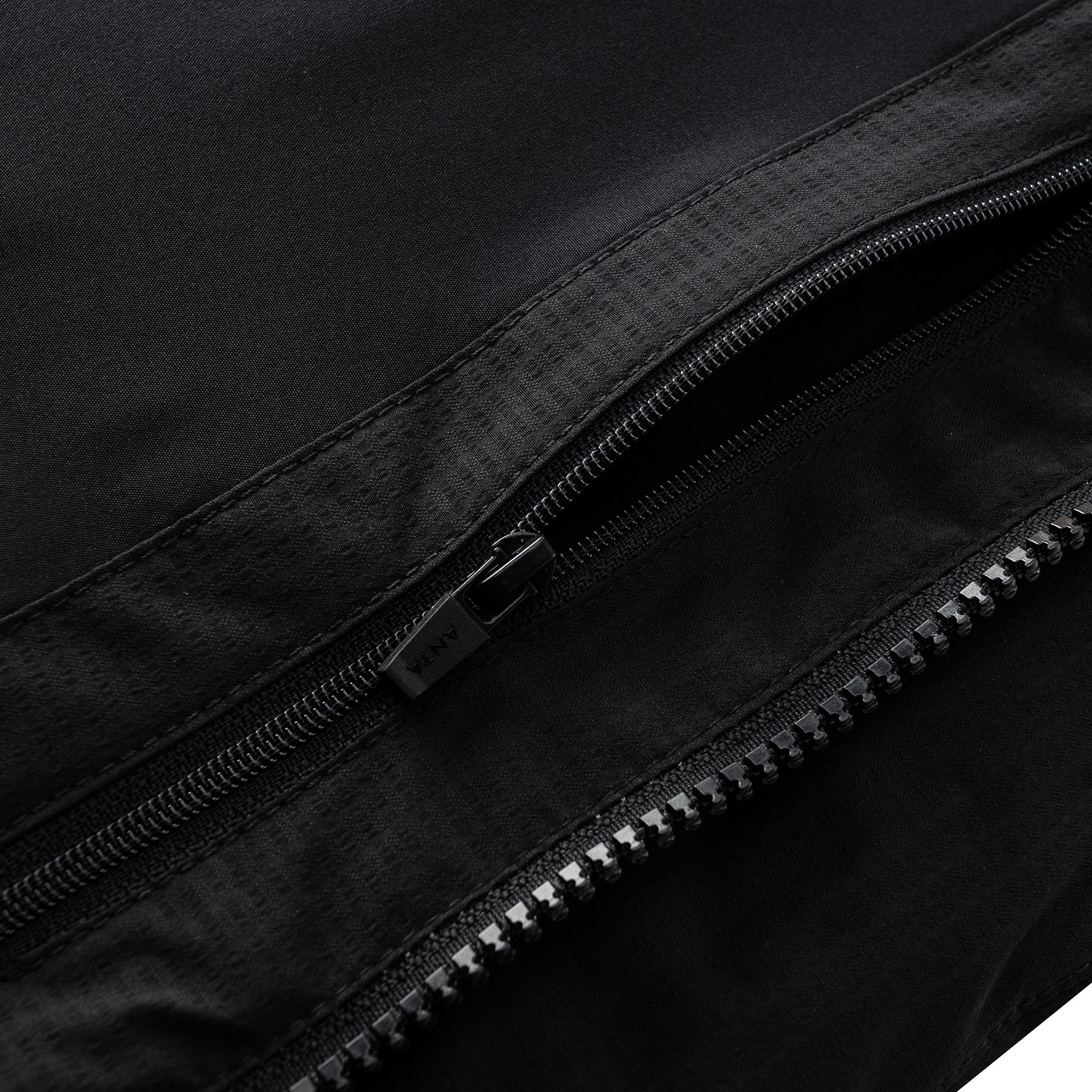 ANTA Down Jackets Unisex Black Stand Collar Moderate