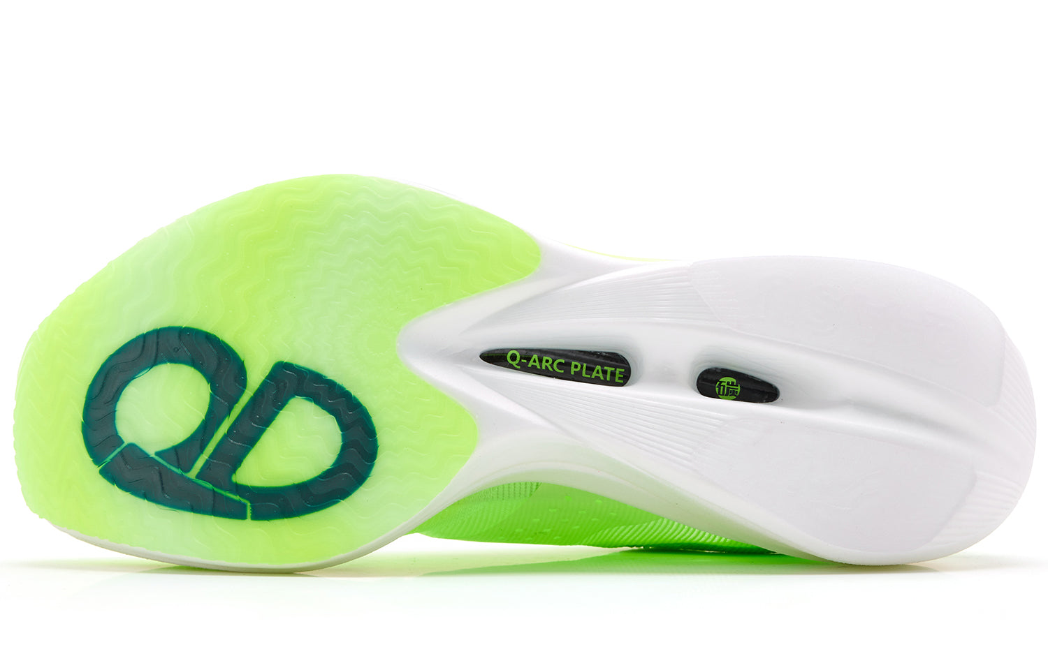 QIAODAN Feiying PB4.0 Running Shoes 'Flying Shadow Green Abyss Green'「Women」