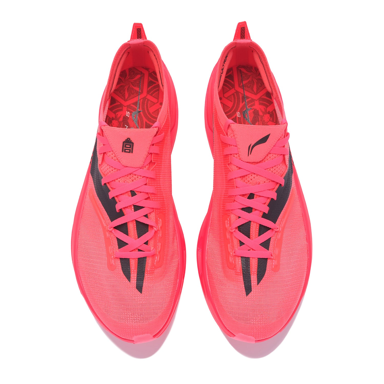 LiNing Feidian 5 ULTRA Running Shoes 'Red'