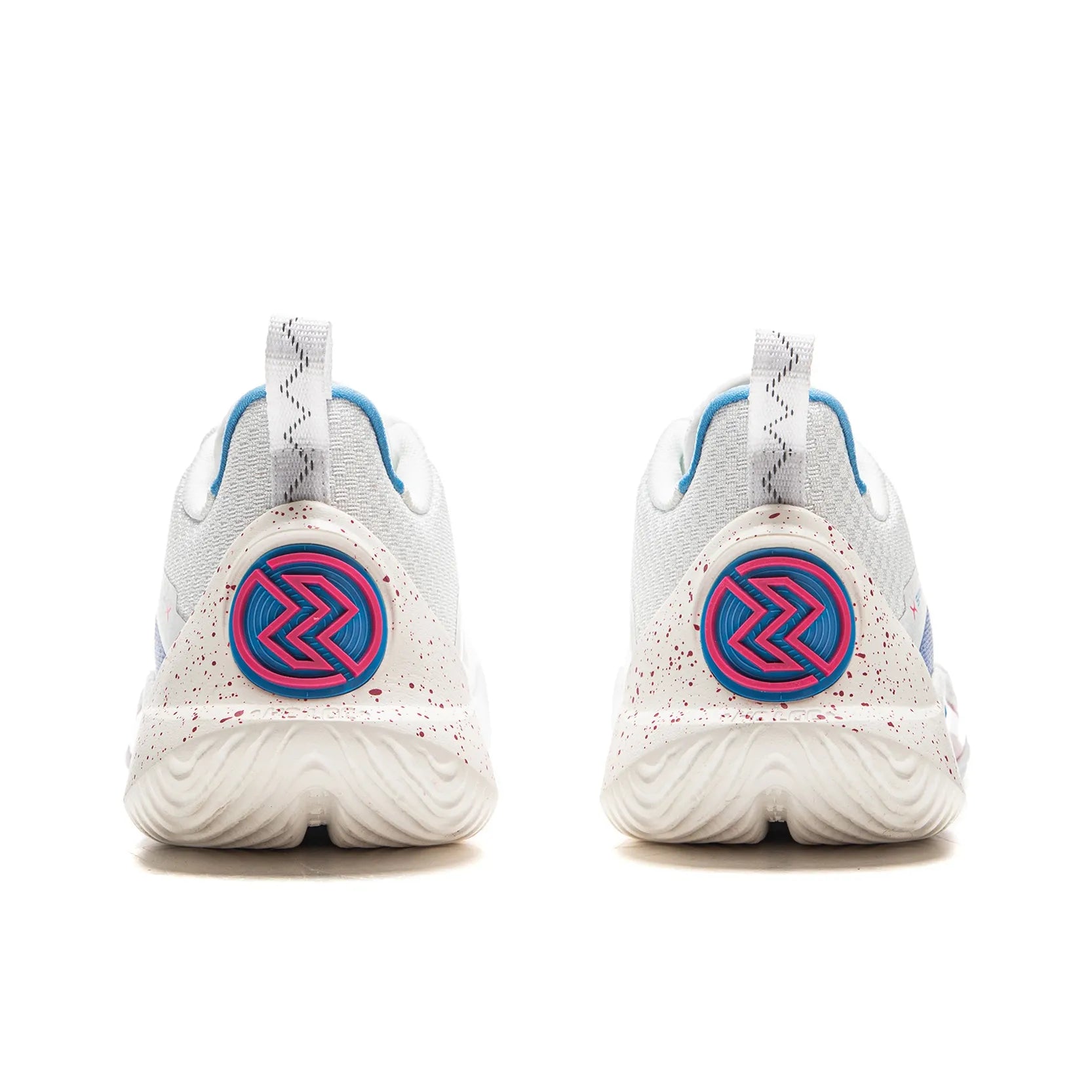 LiNing Speed 10 ‘White Pink Blue' - Kicksown store