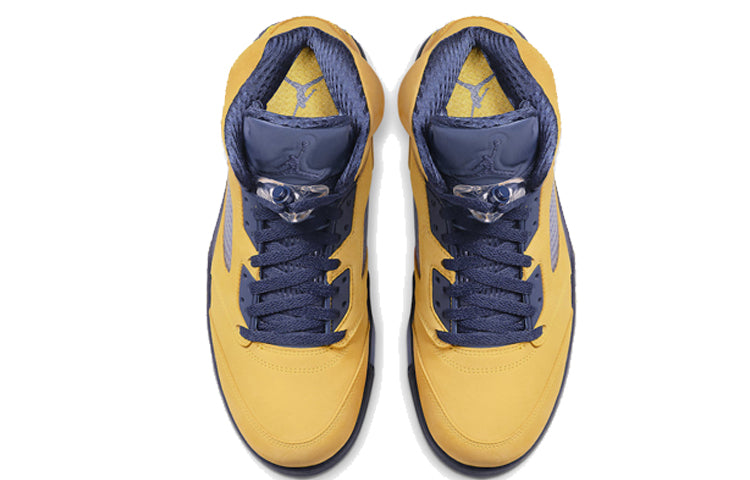 Air Jordan 5 Retro Sp ‘Michigan‘