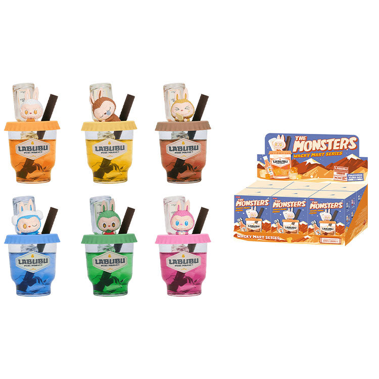 POP MART THE MONSTERS Strange Convenience Store Collection Fragrance Mystery Boxes - Kicksown store