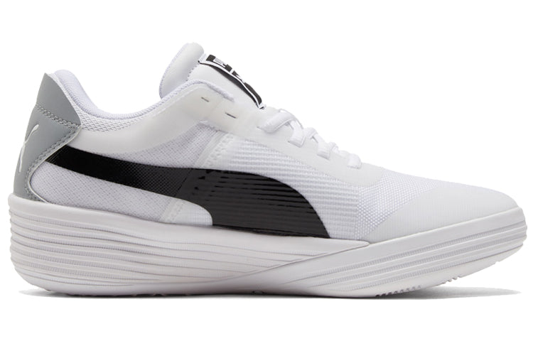 PUMA Clyde All pro Team 'White Black Grey'
