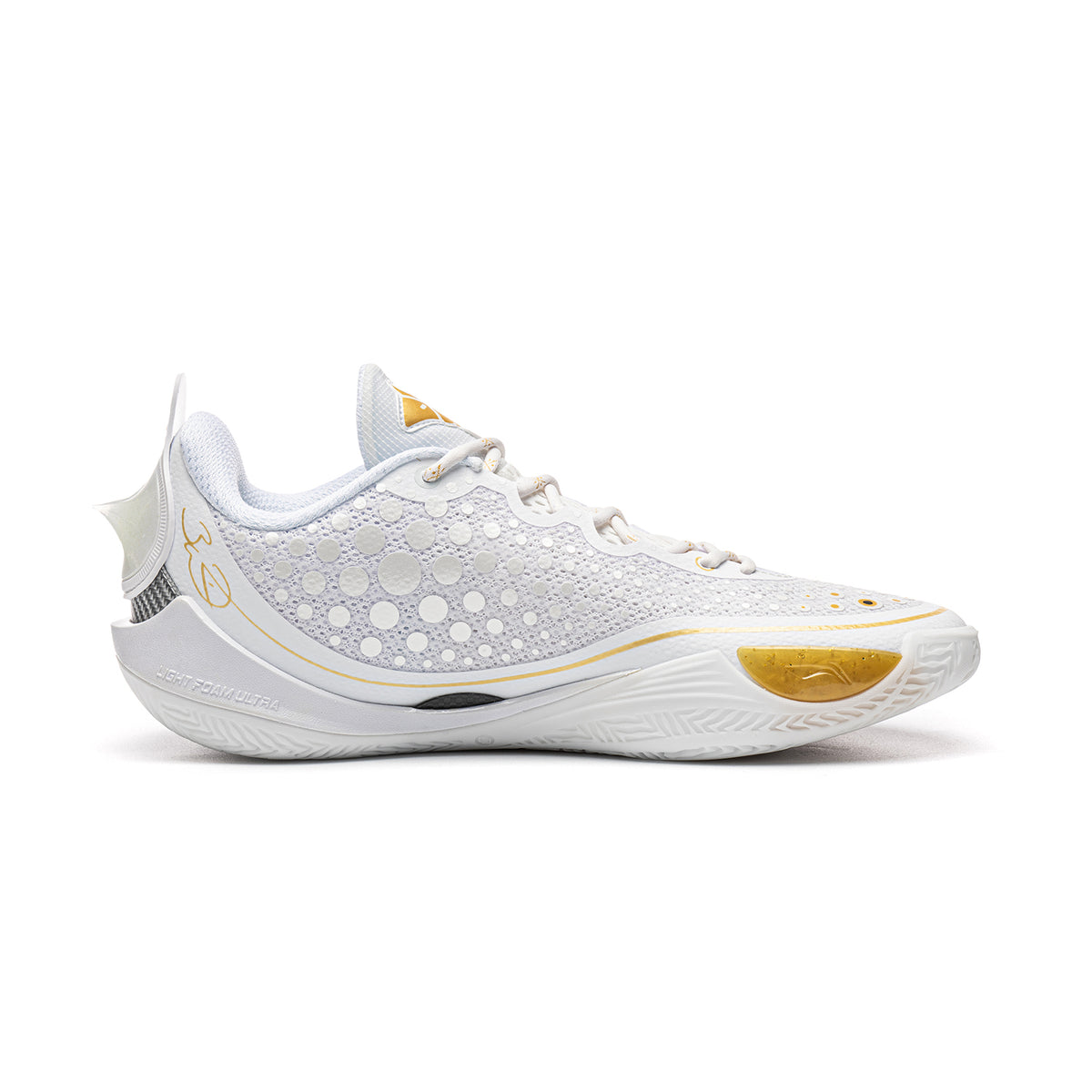 LiNing Wade 808 6 ULTRA 'Standard White' Launch Time: Oct. 21th