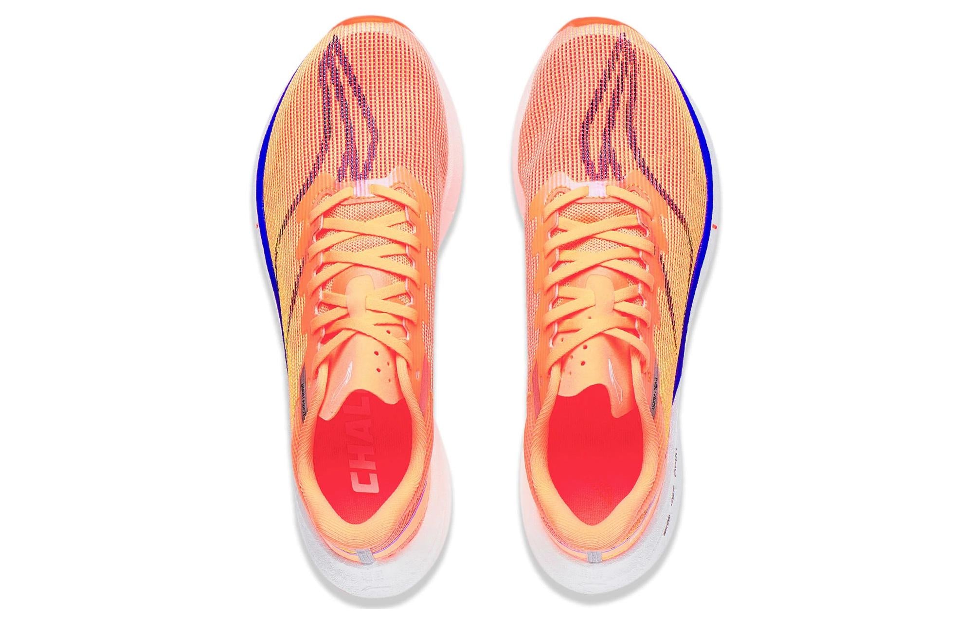 LiNing Feidian 3 Challenger Running Shoes Women's 'Standard White Fluorescent Pink' - Kicksown store