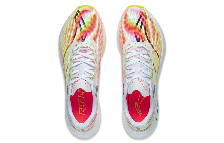 LiNing Feidian 3 Challenger Running Shoes Women's 'Pink White' - Kicksown store