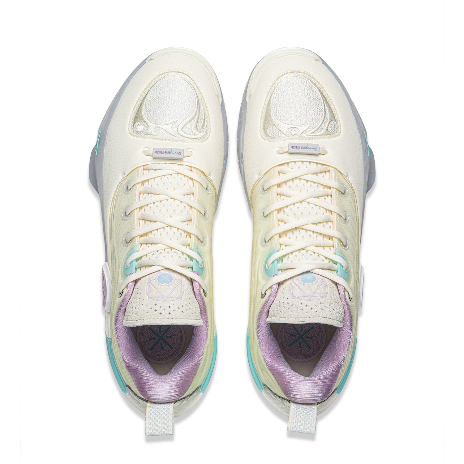 LiNing Way of Wade 12 'Cotton Candy'